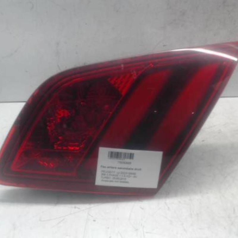 Feu arriere secondaire droit (feux) PEUGEOT 308 2