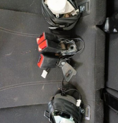 Banquette arriere (KIT DERIV VP) PEUGEOT 308 2