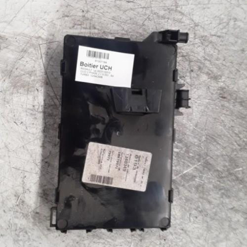 Boitier UCH RENAULT CLIO 2 Boitier UCH RENAULT CLIO 2