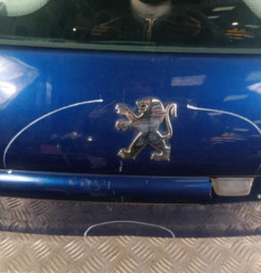 Malle/Hayon arriere PEUGEOT 206 Photo n°3