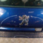 Malle/Hayon arriere PEUGEOT 206