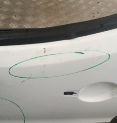 Porte avant gauche CITROEN BERLINGO 2