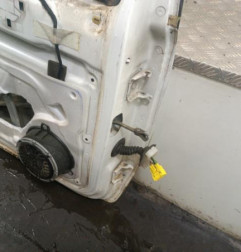 Porte avant gauche CITROEN BERLINGO 2 Photo n°5