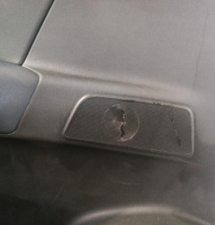 Porte arriere gauche CITROEN C4 2 Photo n°5