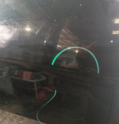 Porte arriere droit MERCEDES CLASSE B 245