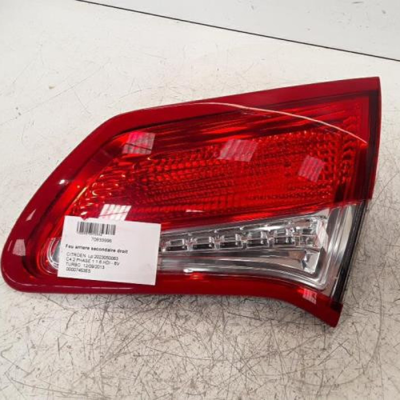 Feu arriere secondaire droit (feux) CITROEN C4 2