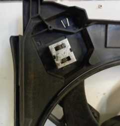 Moto ventilateur radiateur RENAULT TWINGO 3