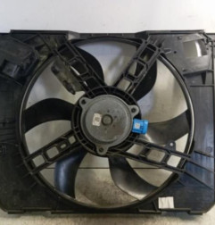 Moto ventilateur radiateur RENAULT TWINGO 3 Photo n°3