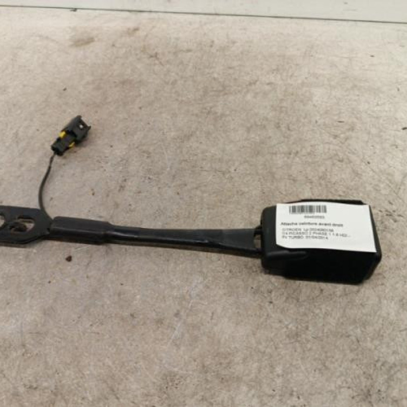 Attache ceinture avant droit CITROEN C4 PICASSO 2