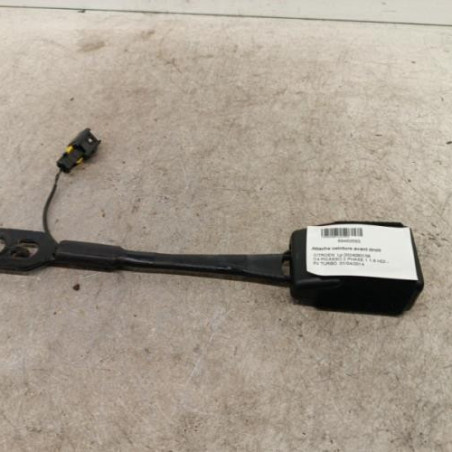 Attache ceinture avant droit CITROEN C4 PICASSO 2 Photo n°1