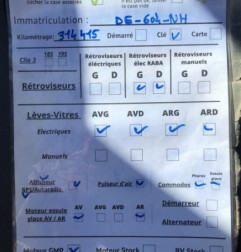 Attache ceinture avant droit CITROEN C4 PICASSO 2 Photo n°3
