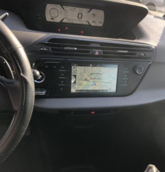 Attache ceinture avant droit CITROEN C4 PICASSO 2 Photo n°4