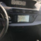 Attache ceinture avant droit CITROEN C4 PICASSO 2
