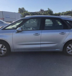 Attache ceinture avant droit CITROEN C4 PICASSO 2 Photo n°5