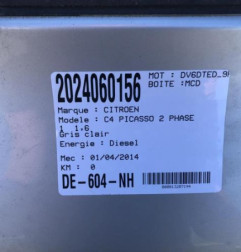 Attache ceinture avant droit CITROEN C4 PICASSO 2 Photo n°10