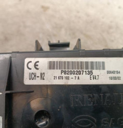 Boitier UCH RENAULT CLIO 2