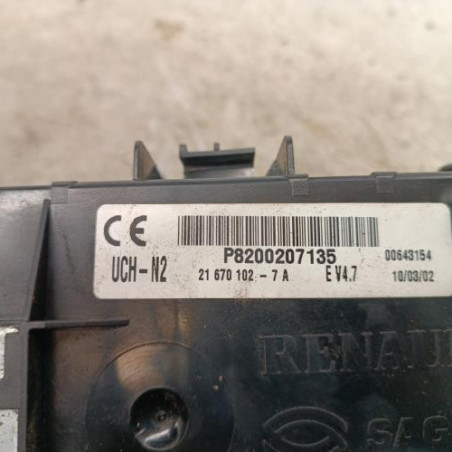 Boitier UCH RENAULT CLIO 2