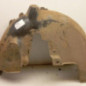 Pare boue arriere droit PEUGEOT 208 1