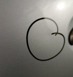 Porte arriere gauche MERCEDES CLASSE A 168