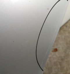 Porte arriere gauche MERCEDES CLASSE A 168 Photo n°3