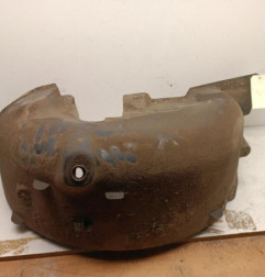 Pare boue arriere gauche PEUGEOT 208 1