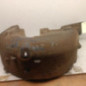 Pare boue arriere gauche PEUGEOT 208 1