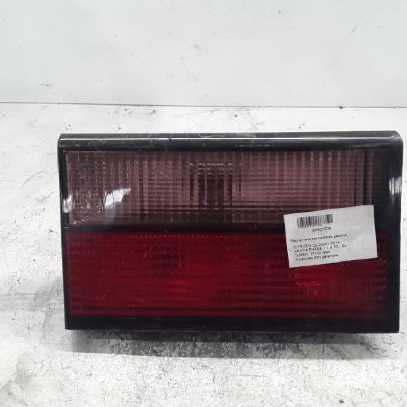 Feu arriere secondaire gauche (feux) CITROEN XANTIA