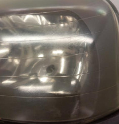Optique avant principal gauche (feux)(phare) FIAT DOBLO 1