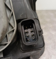 Optique avant principal gauche (feux)(phare) FIAT DOBLO 1 Photo n°5