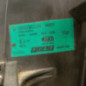 Optique avant principal gauche (feux)(phare) FIAT DOBLO 1