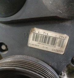 Moteur DACIA SANDERO 1 Photo n°6