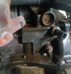 Moteur DACIA SANDERO 1 Photo n°8