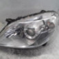 Optique avant principal gauche (feux)(phare) MERCEDES CLASSE B 245