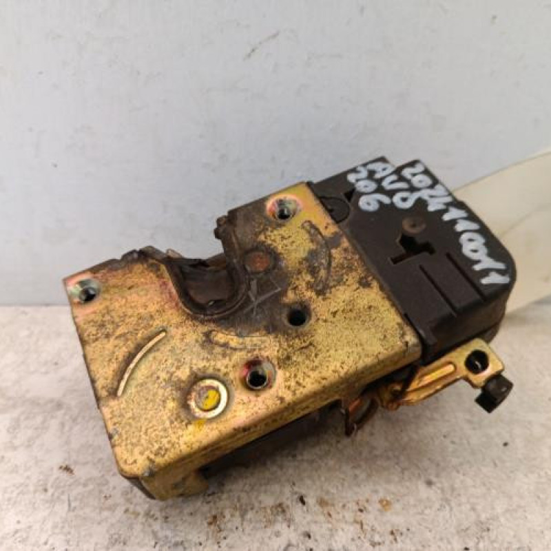 Serrure avant droit PEUGEOT 206