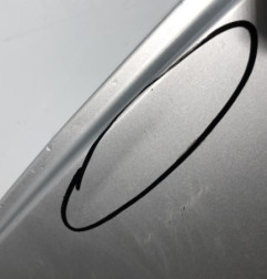 Porte arriere gauche RENAULT GRAND SCENIC 3 Photo n°5