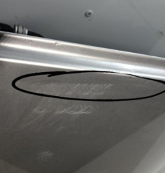Porte arriere gauche RENAULT GRAND SCENIC 3 Photo n°6
