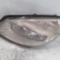 Optique avant principal gauche (feux)(phare) RENAULT SCENIC 2