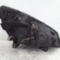 Optique avant principal gauche (feux)(phare) RENAULT SCENIC 2