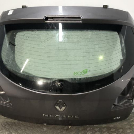 Malle/Hayon arriere RENAULT MEGANE 3 Photo n°1