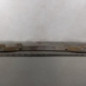 Renfort pare choc arriere (traverse) OPEL CORSA C