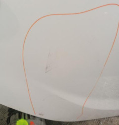 Porte arriere droit HYUNDAI I 20 1