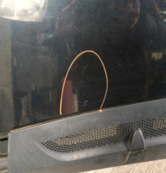 Capot MERCEDES CLASSE B 245