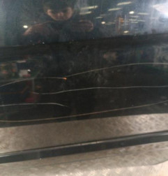 Porte arriere gauche MERCEDES CLASSE B 245