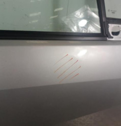 Porte avant droit OPEL AGILA B Photo n°3