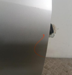 Porte avant droit OPEL AGILA B Photo n°4