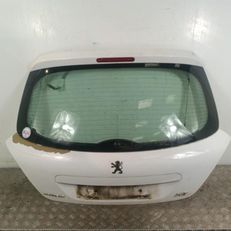 Malle/Hayon arriere PEUGEOT 207 Malle/Hayon arriere PEUGEOT 207