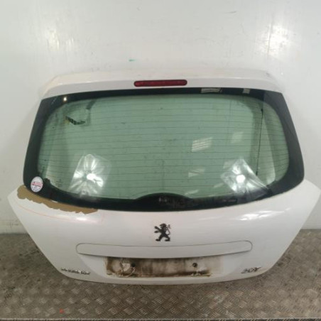 Malle/Hayon arriere PEUGEOT 207 Photo n°1