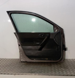 Porte avant gauche RENAULT MEGANE 2 Photo n°4