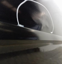 Porte avant droit OPEL ASTRA H Photo n°4