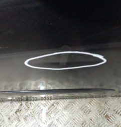 Porte avant droit OPEL ASTRA H Photo n°5